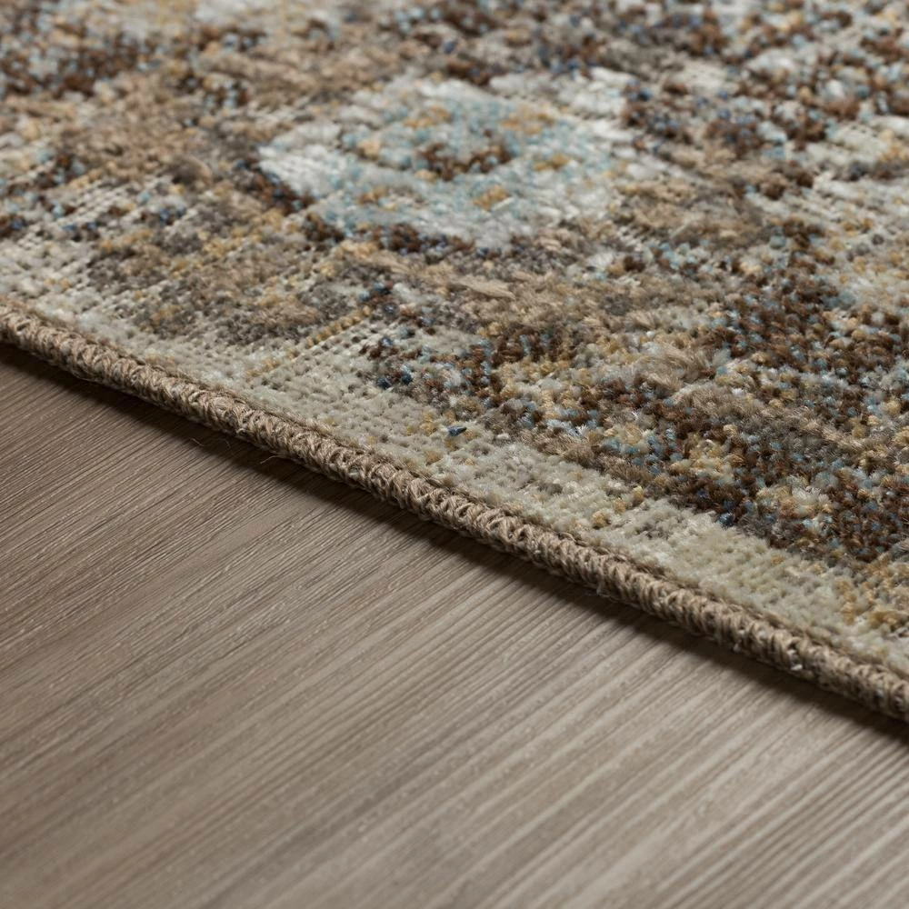 Fergus 6 Mocha 5 ft. x 7 ft. 5 in. Area Rug by Addison Rugs 4 Fergus 6 Mocha 5 ft. x 7 ft. 5 in. Area Rug by Addison Rugs - Image 2
