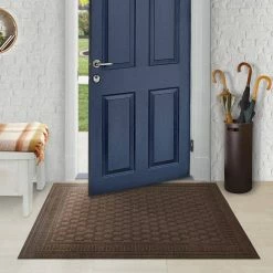 Embossed Mocha 3 ft. x 4 ft. Door Mat by TrafficMaster -TrafficMaster Sales 2024 mocha trafficmaster commercial floor mats mt1004437 31 1000