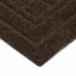 Embossed Mocha 3 ft. x 4 ft. Door Mat by TrafficMaster -TrafficMaster Sales 2024 mocha trafficmaster commercial floor mats mt1004437 4f 1000