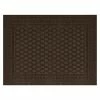 Embossed Mocha 3 ft. x 4 ft. Door Mat by TrafficMaster -TrafficMaster Sales 2024 mocha trafficmaster commercial floor mats mt1004437 64 1000