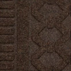 Embossed Mocha 3 ft. x 4 ft. Door Mat by TrafficMaster -TrafficMaster Sales 2024 mocha trafficmaster commercial floor mats mt1004437 c3 1000