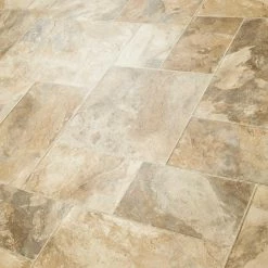 Modular Natural Slate Stone Residential Vinyl Sheet Flooring 12ft. Wide x Cut to Length by TrafficMaster -TrafficMaster Sales 2024 modular natural slate trafficmaster vinyl sheet flooring u3130 258c938p144 1f 1000