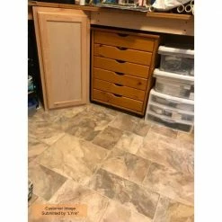 Modular Natural Slate Stone Residential Vinyl Sheet Flooring 12ft. Wide x Cut to Length by TrafficMaster -TrafficMaster Sales 2024 modular natural slate trafficmaster vinyl sheet flooring u3130 258c938p144 40 1000