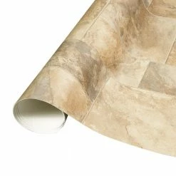 Modular Natural Slate Stone Residential Vinyl Sheet Flooring 12ft. Wide x Cut to Length by TrafficMaster -TrafficMaster Sales 2024 modular natural slate trafficmaster vinyl sheet flooring u3130 258c938p144 44 1000