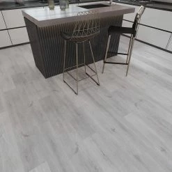 SPC 7-/16 in. W Mont-Orford Gray Oak Waterproof Click-Lock Luxury Vinyl Plank Flooring (28.84 sq. ft./Case) by TrafficMaster -TrafficMaster Sales 2024 mont orford gray oak trafficmaster vinyl plank flooring tm2106 31 1000