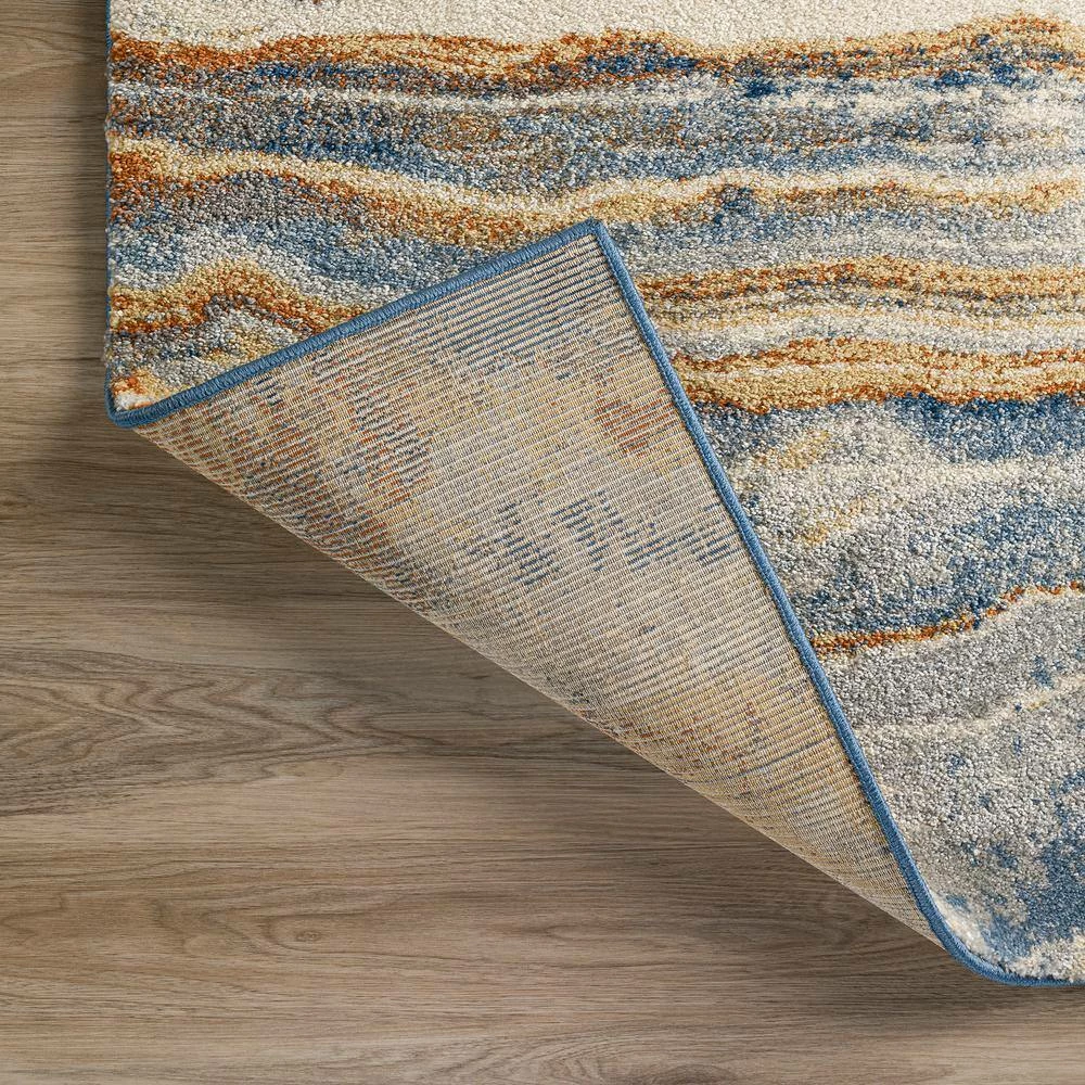 Ankara 18 Multi 8 Ft. x 10 Ft. Geode Area Rug by Addison Rugs 6 Ankara 18 Multi 8 Ft. x 10 Ft. Geode Area Rug by Addison Rugs - Image 4