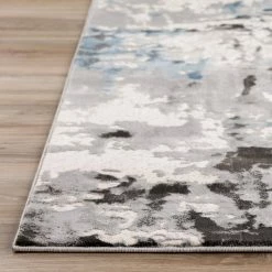 Apollo Grey 2 ft.3 in. x 7 ft.5 in. Abstract Polypropylene Runner Rug by Addison Rugs -TrafficMaster Sales 2024 multi addison rugs area rugs hdap2mu2x7 44 1000
