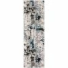 Apollo Grey 2 ft.3 in. x 7 ft.5 in. Abstract Polypropylene Runner Rug by Addison Rugs -TrafficMaster Sales 2024 multi addison rugs area rugs hdap2mu2x7 64 1000