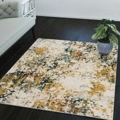Gentry 26 Multi 9 Ft. 4 In. x 13 Ft. 2 In. Abstract Watercolor Area Rug by Addison Rugs -TrafficMaster Sales 2024 multi addison rugs area rugs hdge26mu9x13 31 1000