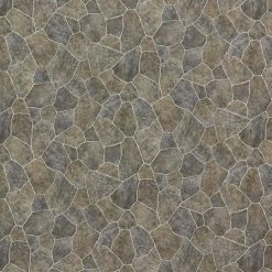Natural Paver Residential Vinyl Sheet Flooring 12ft. Wide x Cut to Length by TrafficMaster