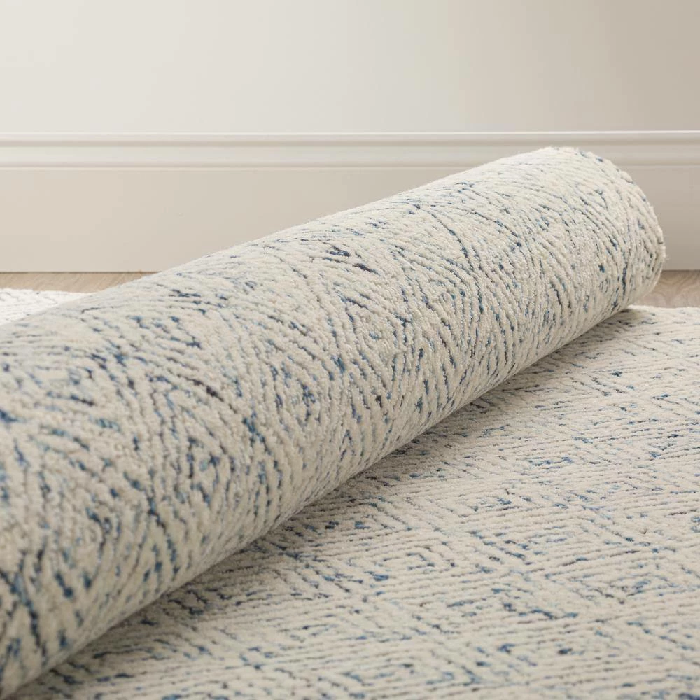 Evie 1 Navy 9 ft. x 13 ft. Area Rug by Addison Rugs 9 Evie 1 Navy 9 ft. x 13 ft. Area Rug by Addison Rugs - Image 7