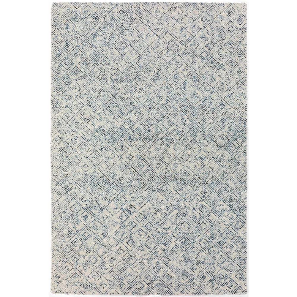 Evie 1 Navy 9 ft. x 13 ft. Area Rug by Addison Rugs 3 Evie 1 Navy 9 ft. x 13 ft. Area Rug by Addison Rugs
