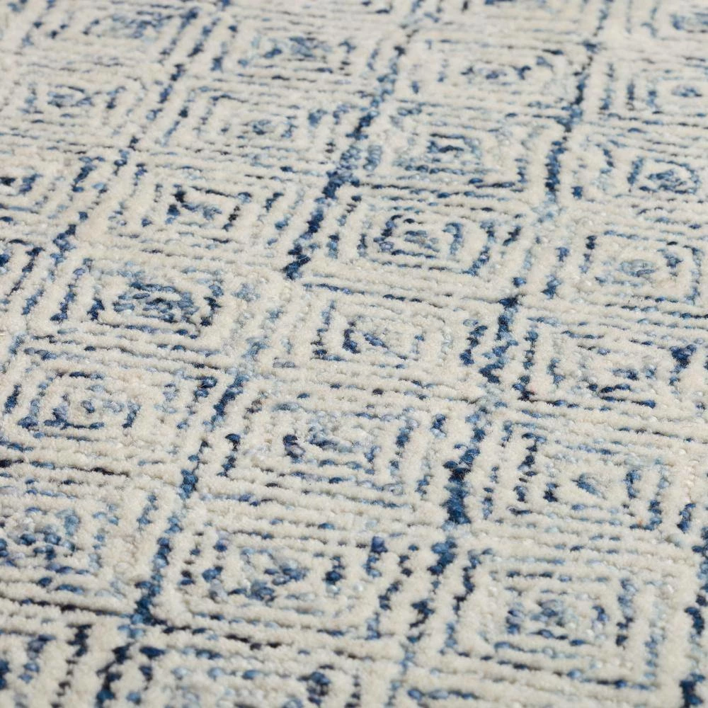 Evie 1 Navy 9 ft. x 13 ft. Area Rug by Addison Rugs 10 Evie 1 Navy 9 ft. x 13 ft. Area Rug by Addison Rugs - Image 8