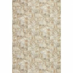 Neutral Square Slate Stone Residential Vinyl Sheet Flooring 12ft. Wide x Cut to Length by TrafficMaster -TrafficMaster Sales 2024 neutral slate trafficmaster vinyl sheet flooring u6920 258c990p144 4f 1000