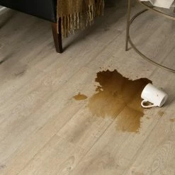 Oak Knoll 7-1/2 in. W Water Resistant Laminate Wood Flooring (947.6 sq. ft./pallet) by TrafficMaster -TrafficMaster Sales 2024 oak knoll trafficmaster laminate wood flooring tm3p 1f 1000