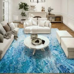 Copeland Ocean 9 ft. x 12 ft. Abstract Area Rug by Addison Rugs -TrafficMaster Sales 2024 ocean addison rugs area rugs hdkc18oc9x12 31 1000