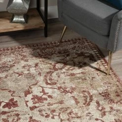 Provincial 4 Paprika 9 ft. 6 x 13 ft. 2 Distressed Persian Area Rug by Addison Rugs -TrafficMaster Sales 2024 paprika addison rugs area rugs hdpc4pa10x13 1d 1000