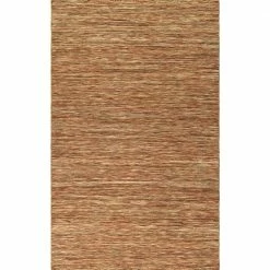 Walden Woven Wool Paprika 8 ft. x 10 ft. Area Rug by Addison Rugs