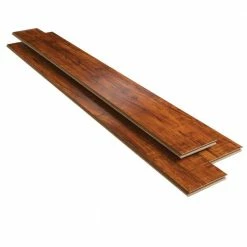 Perry Hickory 8mm T x 4.92 in. W Laminate Wood Flooring (16.33 sq.ft/Case) by TrafficMaster -TrafficMaster Sales 2024 perry hickory trafficmaster laminate wood flooring hl84 a 31 1000