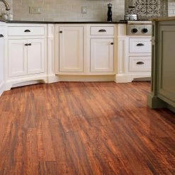 Perry Hickory 8mm T x 4.92 in. W Laminate Wood Flooring (16.33 sq.ft/Case) by TrafficMaster -TrafficMaster Sales 2024 perry hickory trafficmaster laminate wood flooring hl84 a 4f 1000