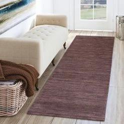 Corbett 1 Plum 2 ft. 3 in. x 7 ft. 6 in. Area Rug by Addison Rugs -TrafficMaster Sales 2024 plum addison rugs area rugs hdcb1pl2x8 31 1000