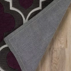 Tantamount 3 Morrocan Trellis Plum 9 ft. x 13 ft. Area Rug by Addison Rugs -TrafficMaster Sales 2024 plum addison rugs area rugs hdtc3pl9x13 66 1000