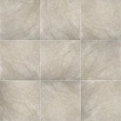 Portland Stone Gray 18 in. x 18 in. Glazed Ceramic Floor and Wall Tile (348.8 sq. ft. / pallet) by TrafficMaster