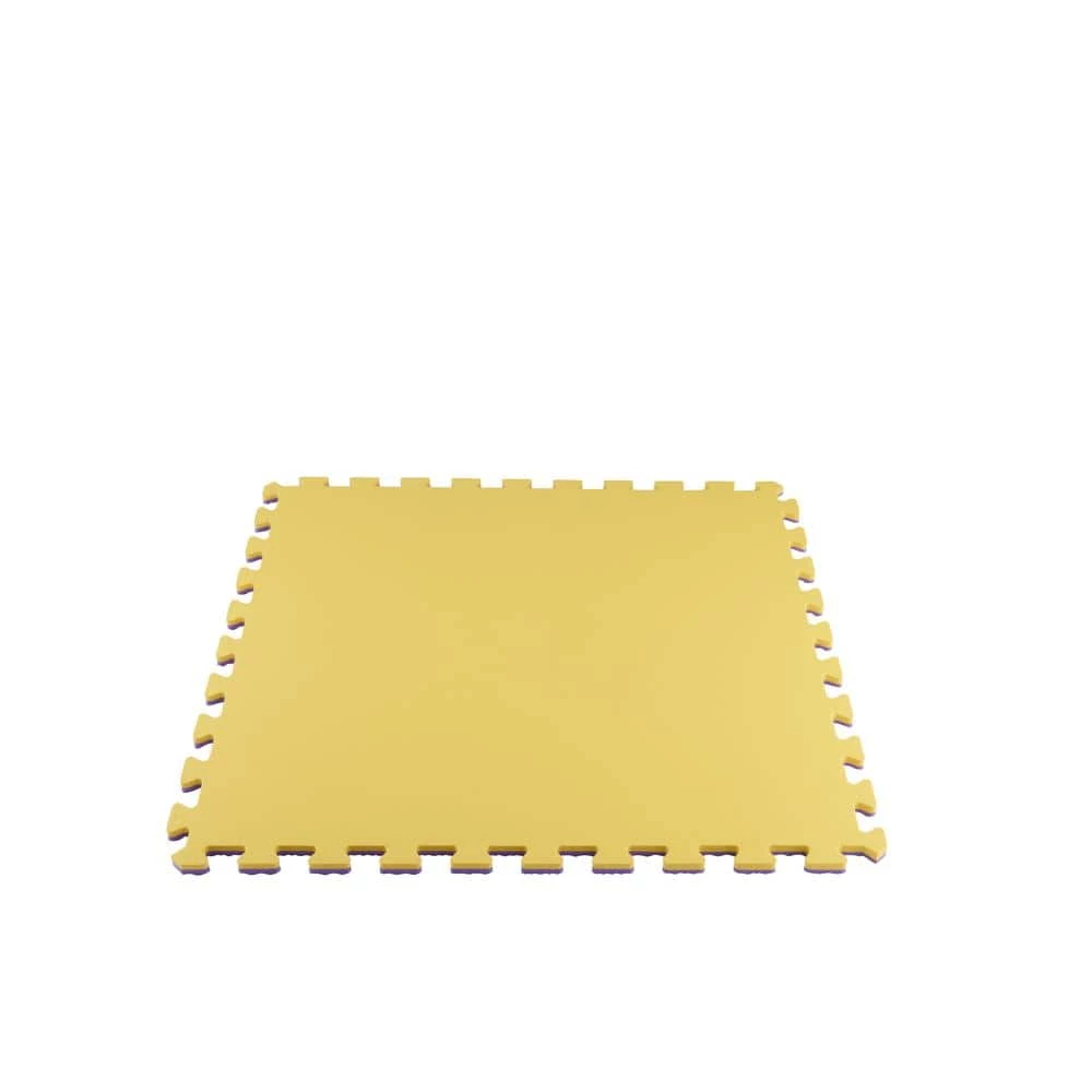 Primary Pastel 24 in. x 24 in. x 0.47 in. Foam Playroom Floor Tiles (4 Tiles/Pack) (16 sq. ft.) by TrafficMaster 7 Primary Pastel 24 in. x 24 in. x 0.47 in. Foam Playroom Floor Tiles (4 Tiles/Pack) (16 sq. ft.) by TrafficMaster - Image 5