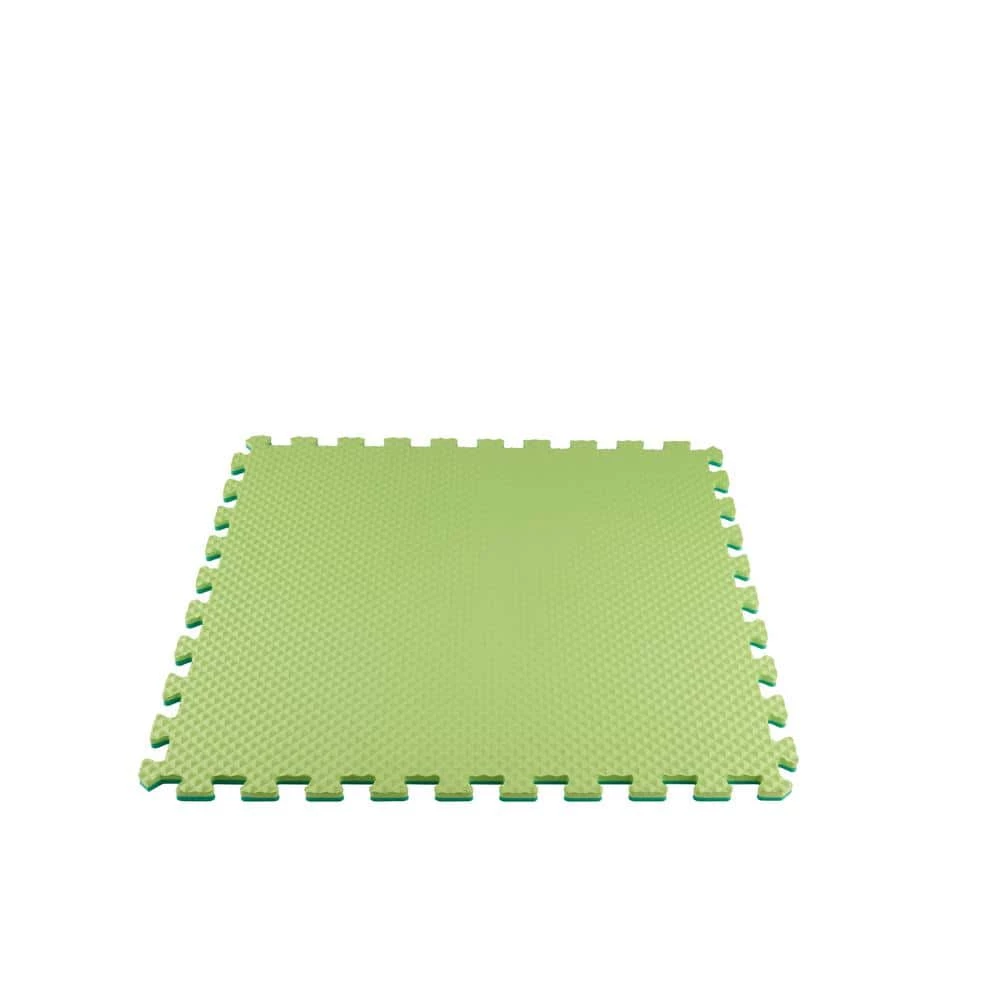 Primary Pastel 24 in. x 24 in. x 0.47 in. Foam Playroom Floor Tiles (4 Tiles/Pack) (16 sq. ft.) by TrafficMaster 11 Primary Pastel 24 in. x 24 in. x 0.47 in. Foam Playroom Floor Tiles (4 Tiles/Pack) (16 sq. ft.) by TrafficMaster - Image 9