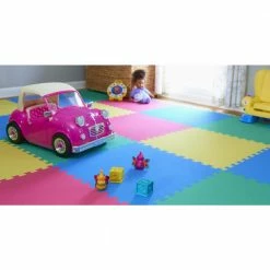Primary Pastel 24 in. x 24 in. x 0.47 in. Foam Playroom Floor Tiles (4 Tiles/Pack) (16 sq. ft.) by TrafficMaster 27 Primary Pastel 24 in. x 24 in. x 0.47 in. Foam Playroom Floor Tiles (4 Tiles/Pack) (16 sq. ft.) by TrafficMaster -TrafficMaster Sales 2024 primary pastel trafficmaster gym floor tiles 24121hdus 76 1000
