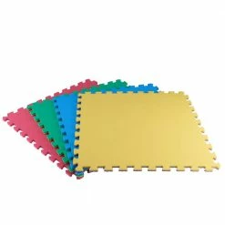 Primary Pastel 24 in. x 24 in. x 0.47 in. Foam Playroom Floor Tiles (4 Tiles/Pack) (16 sq. ft.) by TrafficMaster 26 Primary Pastel 24 in. x 24 in. x 0.47 in. Foam Playroom Floor Tiles (4 Tiles/Pack) (16 sq. ft.) by TrafficMaster -TrafficMaster Sales 2024 primary pastel trafficmaster gym floor tiles 24121hdus fa 1000
