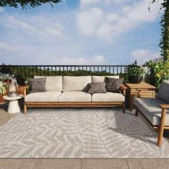 Modena Putty 9 ft. x 12 ft. Floral Area Rug by Addison Rugs -TrafficMaster Sales 2024 putty addison rugs area rugs hdmo5pu9x12 d4 1000