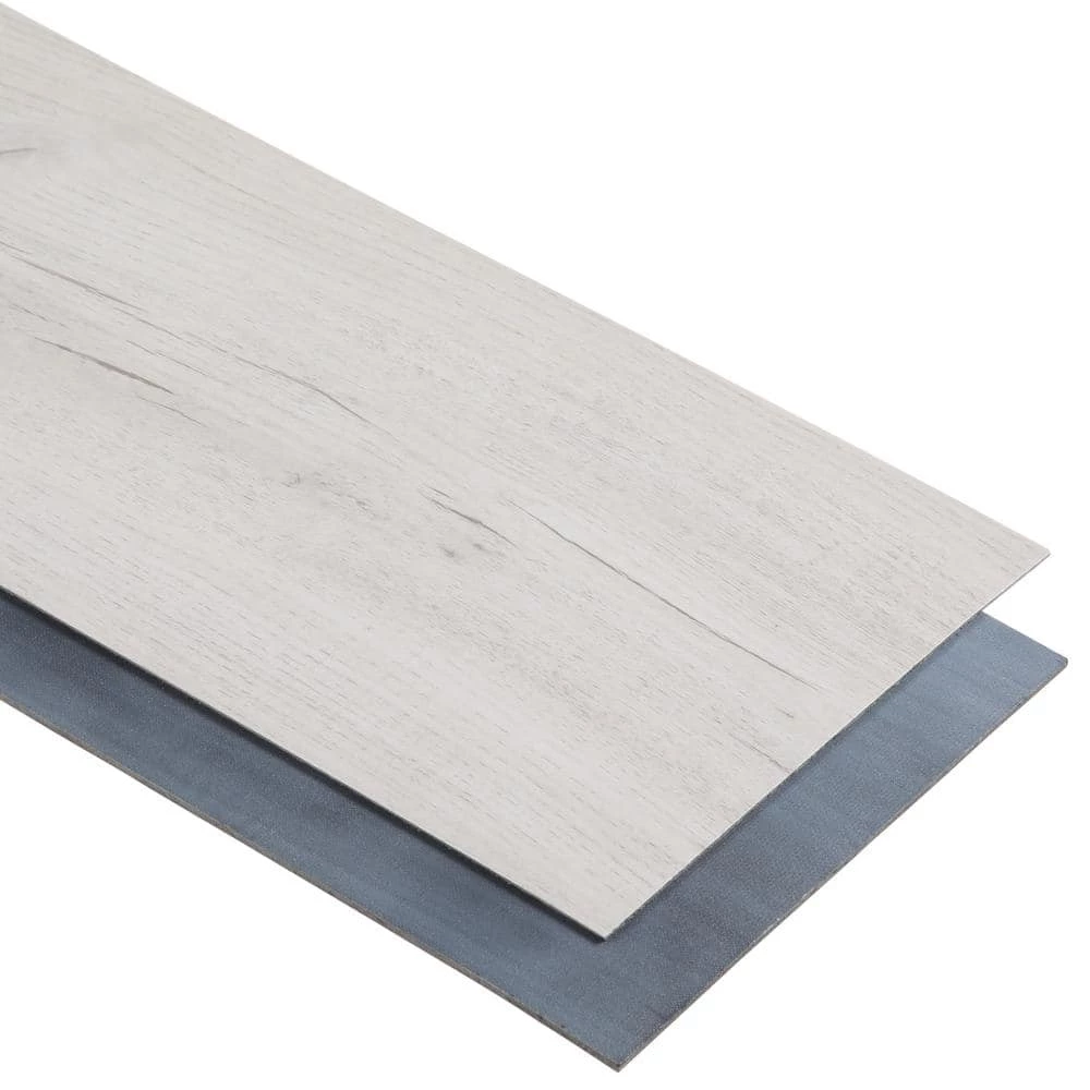 6 in. W Sandpiper Oak GripStrip Luxury Vinyl Plank Flooring (24 sq. ft./case) by TrafficMaster 9 6 in. W Sandpiper Oak GripStrip Luxury Vinyl Plank Flooring (24 sq. ft./case) by TrafficMaster - Image 7