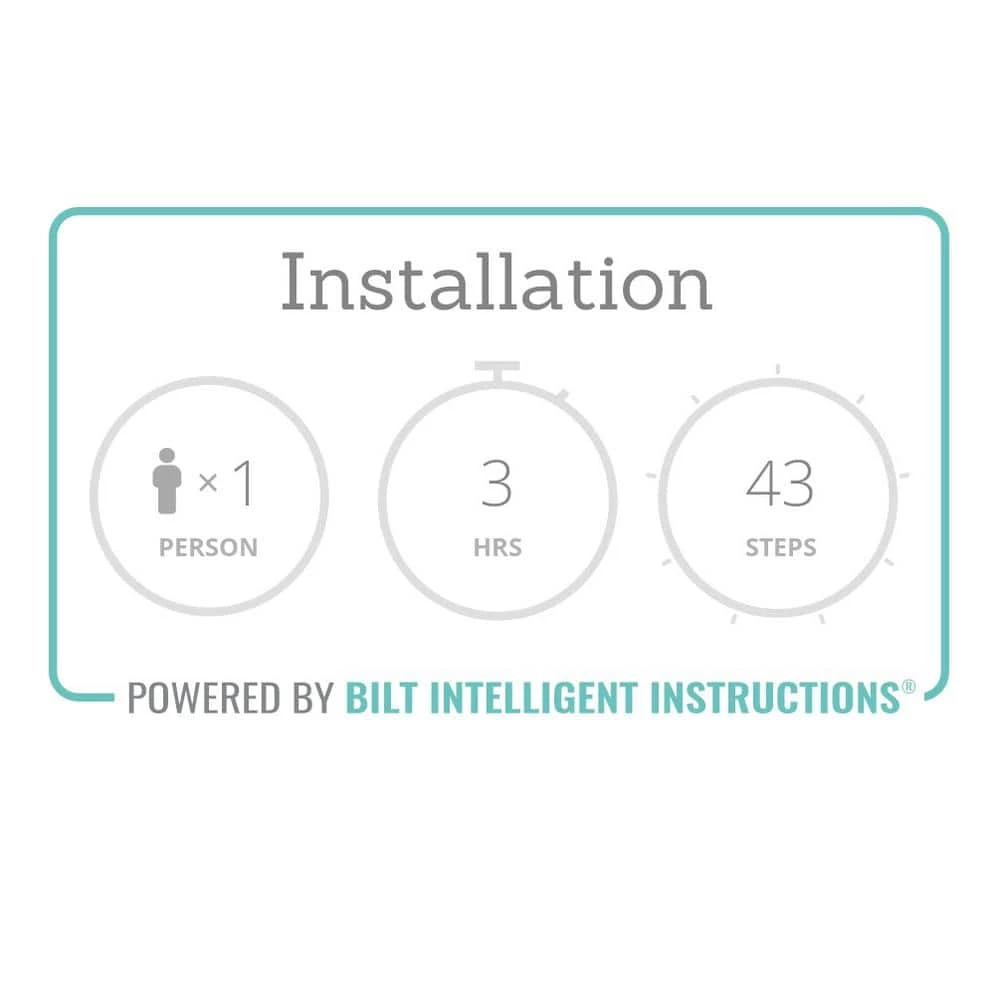 Saratoga 7.6 in. W Pewter Hickory Laminate Wood Flooring (24.17 sq. ft./case) by TrafficMaster 8 Saratoga 7.6 in. W Pewter Hickory Laminate Wood Flooring (24.17 sq. ft./case) by TrafficMaster - Image 6