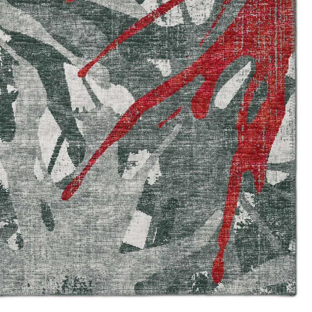 Evolve Scarlet 9 ft. x 12 ft. Color Splash Area Rug by Addison Rugs 6 Evolve Scarlet 9 ft. x 12 ft. Color Splash Area Rug by Addison Rugs - Image 4