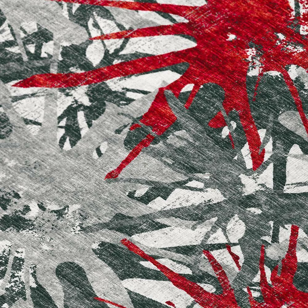 Evolve Scarlet 9 ft. x 12 ft. Color Splash Area Rug by Addison Rugs 11 Evolve Scarlet 9 ft. x 12 ft. Color Splash Area Rug by Addison Rugs - Image 9