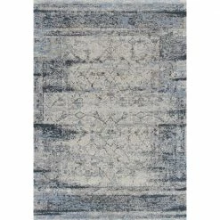 Benelli 5 Silver 3 ft. 3 in. x 5 ft. 3 in. Area Rug by Addison Rugs