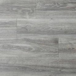 Silverton Oak 8 mm T x 7.48 in. W Water Resistant Laminate Wood Flooring (23.69 sq.ft/Case) by TrafficMaster