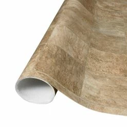 Pro Basic Refined Slate Neutral Stone Residential Vinyl Sheet Flooring 12ft. Wide x Cut to Length by TrafficMaster -TrafficMaster Sales 2024 slate neutral trafficmaster vinyl sheet flooring c9770406k536g14 44 1000