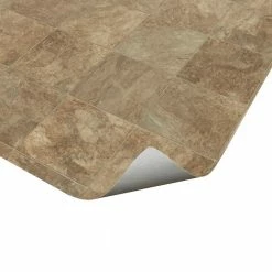Pro Basic Refined Slate Neutral Stone Residential Vinyl Sheet Flooring 12ft. Wide x Cut to Length by TrafficMaster -TrafficMaster Sales 2024 slate neutral trafficmaster vinyl sheet flooring c9770406k536g14 fa 1000