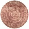 Modena Spice 8 ft. x 8 ft. Round Medallion Area Rug by Addison Rugs -TrafficMaster Sales 2024 spice addison rugs area rugs hdmo7si8ro 64 1000