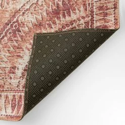 Modena Spice 8 ft. x 8 ft. Round Medallion Area Rug by Addison Rugs -TrafficMaster Sales 2024 spice addison rugs area rugs hdmo7si8ro 66 1000