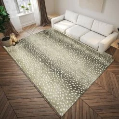 Kruger Stone 10 ft. x 14 ft. Animal Print Area Rug by Addison Rugs -TrafficMaster Sales 2024 stone addison rugs area rugs hdkr3st10x14 31 1000