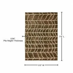 Sarita 2 Taupe 5 ft. x 7 ft. 6 in. Area Rug by Addison Rugs 14 Sarita 2 Taupe 5 ft. x 7 ft. 6 in. Area Rug by Addison Rugs -TrafficMaster Sales 2024 taupe addison rugs area rugs hdsa2ta5x8 76 1000