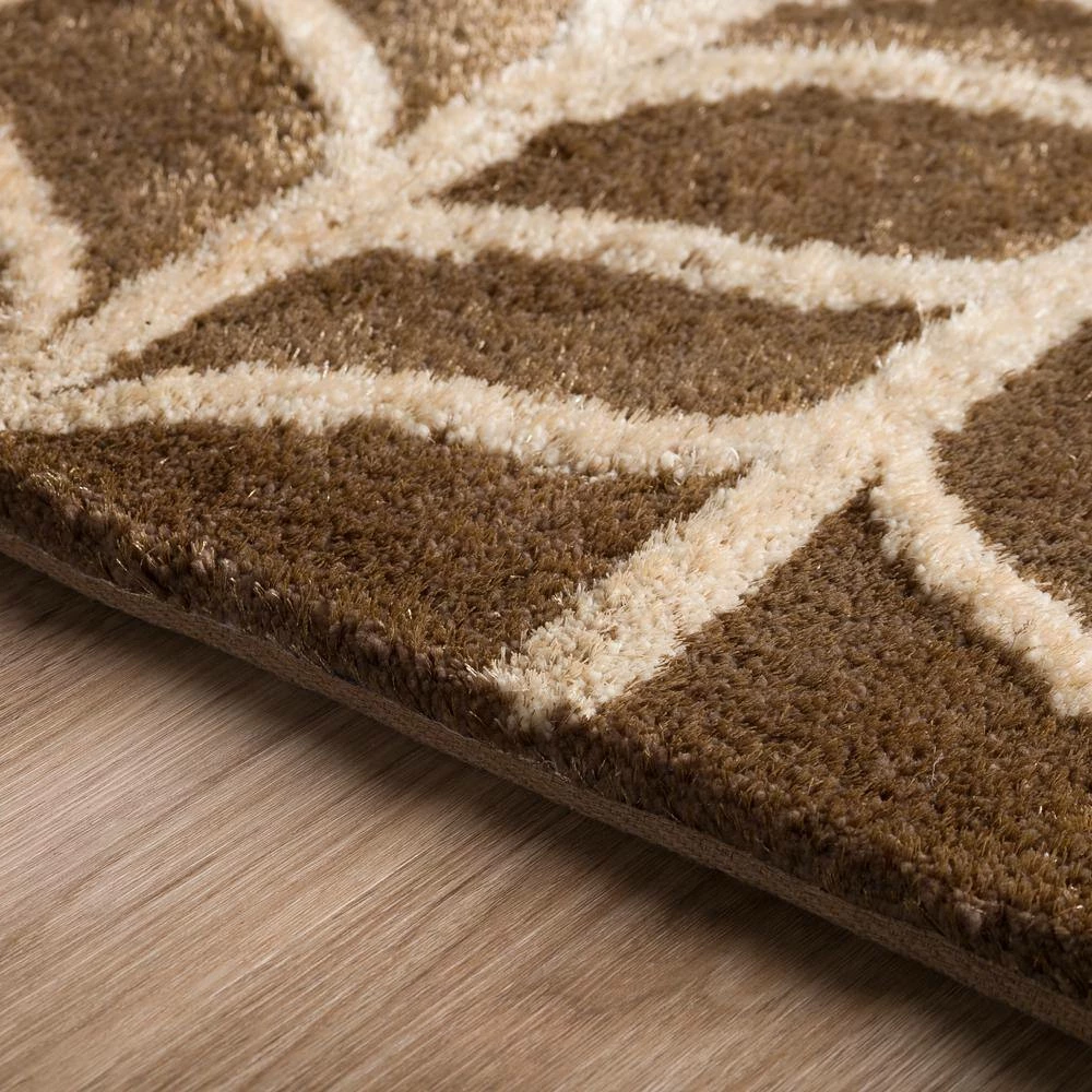 Sarita 2 Taupe 5 ft. x 7 ft. 6 in. Area Rug by Addison Rugs 4 Sarita 2 Taupe 5 ft. x 7 ft. 6 in. Area Rug by Addison Rugs - Image 2