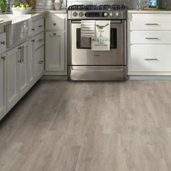 Taupe Oak 6 in. x 36 in. Peel and Stick Vinyl Plank (36 sq. ft. / case) by TrafficMaster -TrafficMaster Sales 2024 taupe oak trafficmaster vinyl plank flooring wd6841 1d 1000
