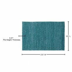 Cruz 1 Teal 2 ft. x 3 ft. Area Rug by Addison Rugs 22 Cruz 1 Teal 2 ft. x 3 ft. Area Rug by Addison Rugs -TrafficMaster Sales 2024 teal addison rugs area rugs hdcz1te2x3 76 1000