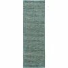 Dexter 1 Teal 2 ft. 3 in. x 7 ft. 6 in. Tonal Solid Wool and Viscose Indoor Area Rug Runner by Addison Rugs -TrafficMaster Sales 2024 teal addison rugs area rugs hddx1te2x8 64 1000