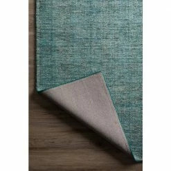Dexter 1 Teal 2 ft. 3 in. x 7 ft. 6 in. Tonal Solid Wool and Viscose Indoor Area Rug Runner by Addison Rugs -TrafficMaster Sales 2024 teal addison rugs area rugs hddx1te2x8 66 1000