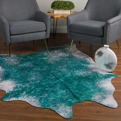 Winston 5 Teal 8 ft. 10 in. x 11 ft. Faux Hyde Area Rug by Addison Rugs 15 Winston 5 Teal 8 ft. 10 in. x 11 ft. Faux Hyde Area Rug by Addison Rugs -TrafficMaster Sales 2024 teal addison rugs area rugs hdwn5te9x11 31 1000